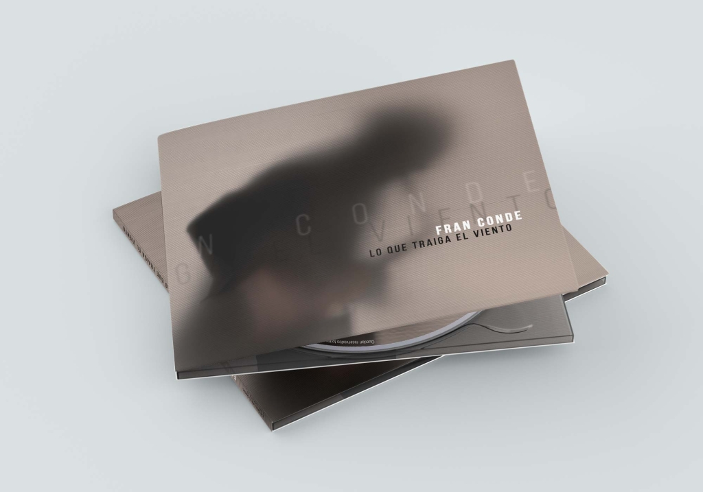 Diseño de packaging disco de Fran COnde